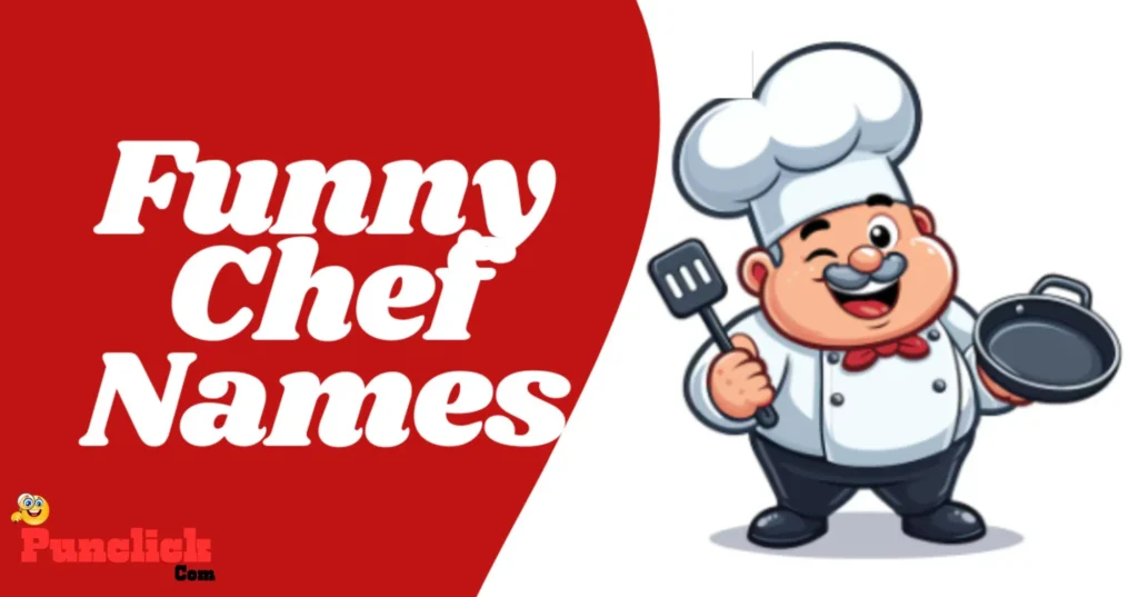 Funny Chef Puns