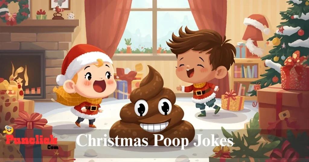 Christmas Poop Jokes