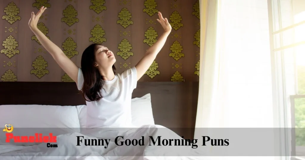 Funny Good Morning Puns
