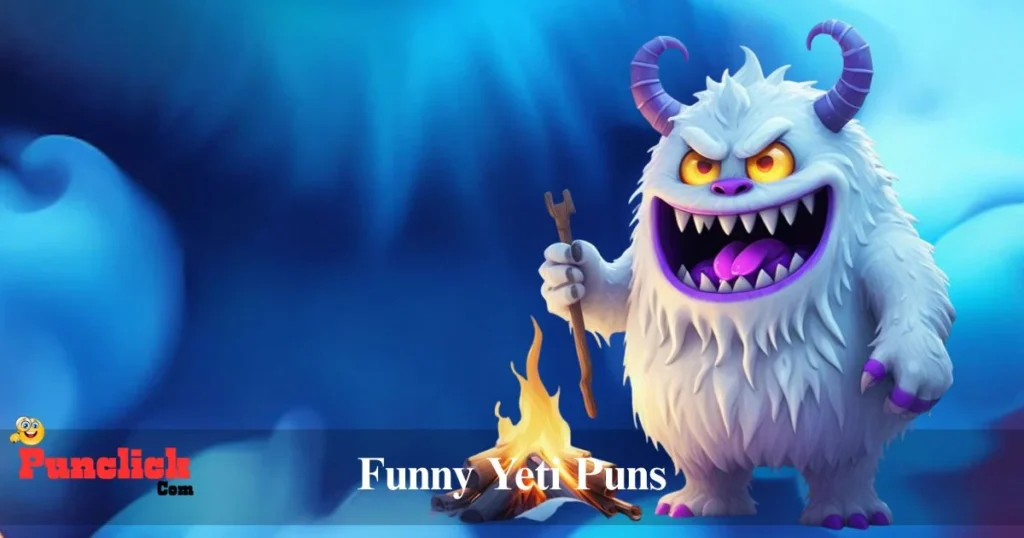 Funny Yeti Puns