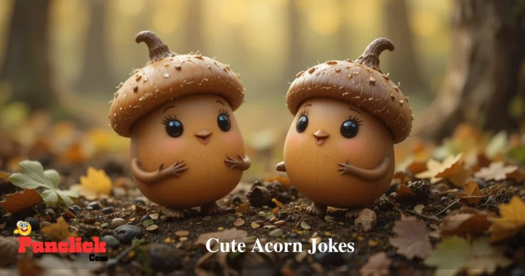 Cute Acorn Jokes