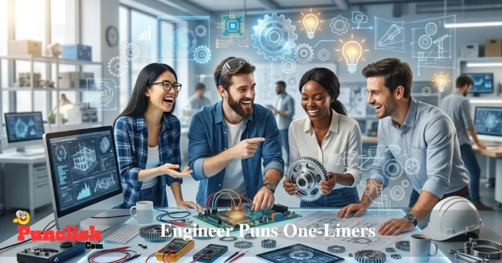 Engineer Puns One Liners
