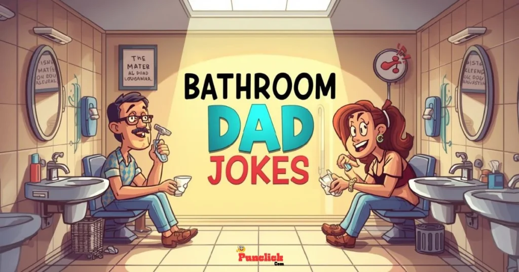 Bathroom Dad Jokes