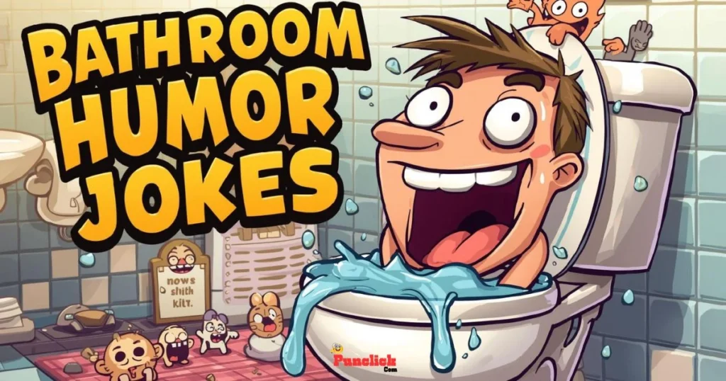 Bathroom Humor Jokes