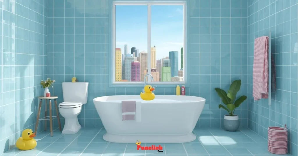 Creative Bathroom Puns