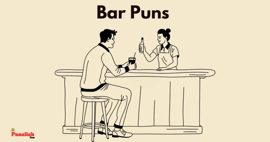 Hilarious Bar Puns