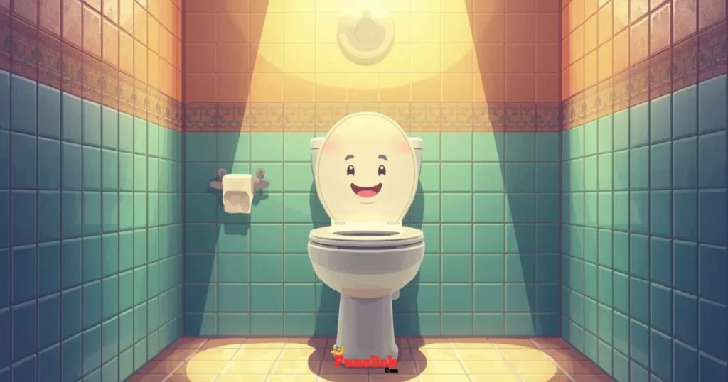 Hilarious Bathroom Puns