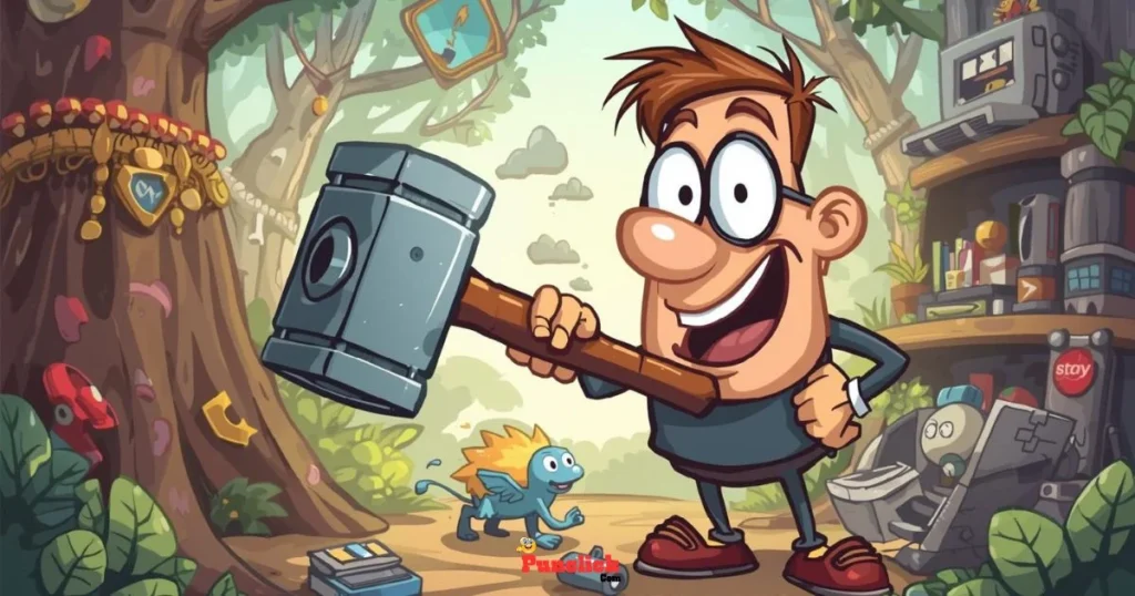 Social Media Hammer Jokes