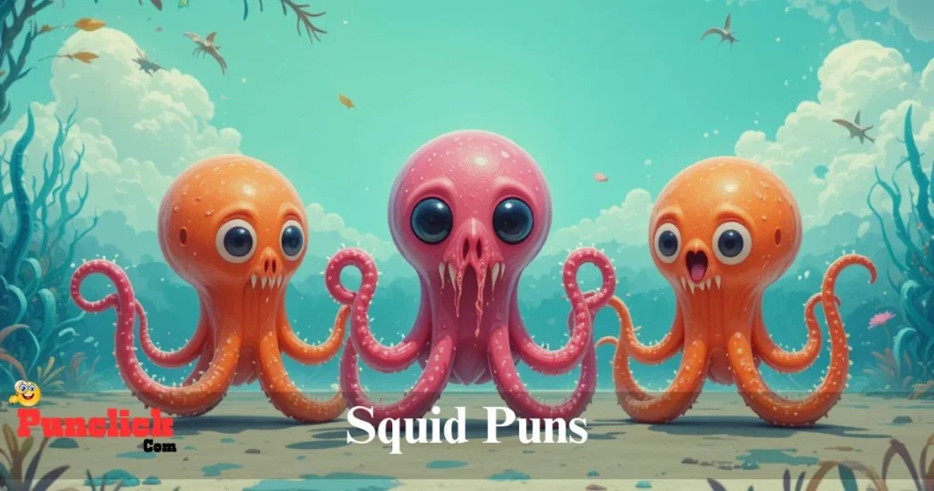 Squid Puns