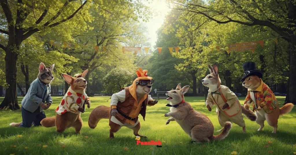 Animal Themed March Puns