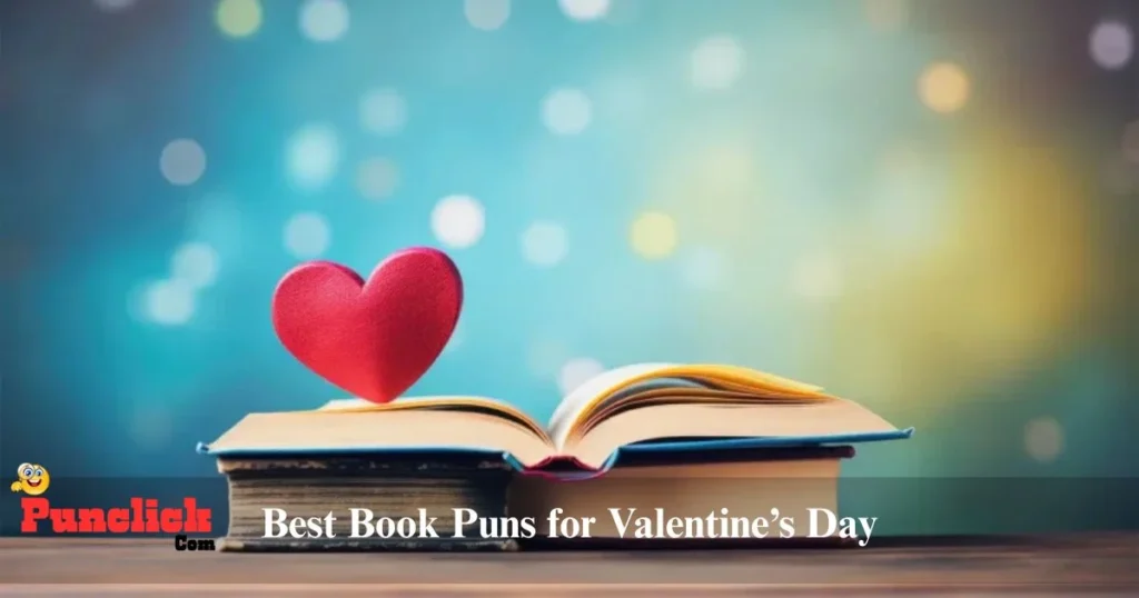 Best Book Puns For Valentines Day