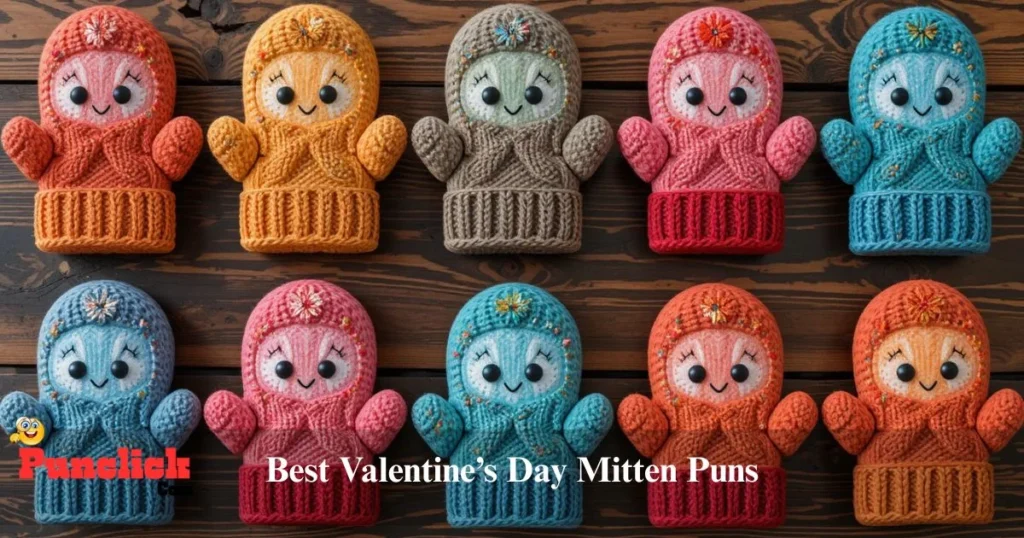 Best Valentines Day Mitten Puns