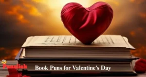 Book Puns For Valentines Day