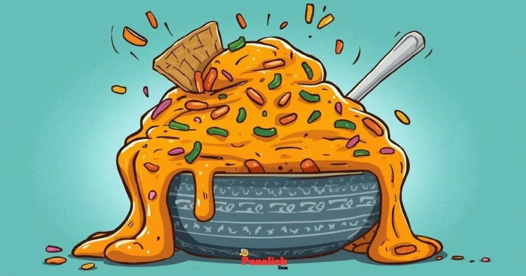 Buffalo Chicken Dip Puns