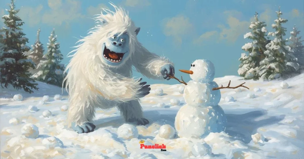 Chill Yeti Jokes For Parties