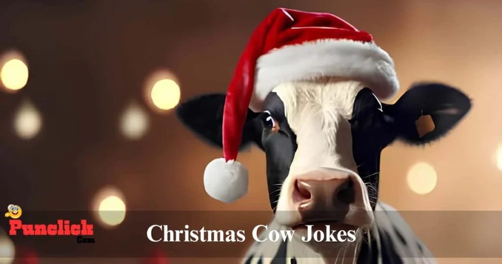 Christmas Cow Jokes