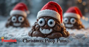 Christmas Poop Puns