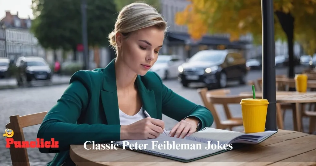 Classic Peter Feibleman Jokes