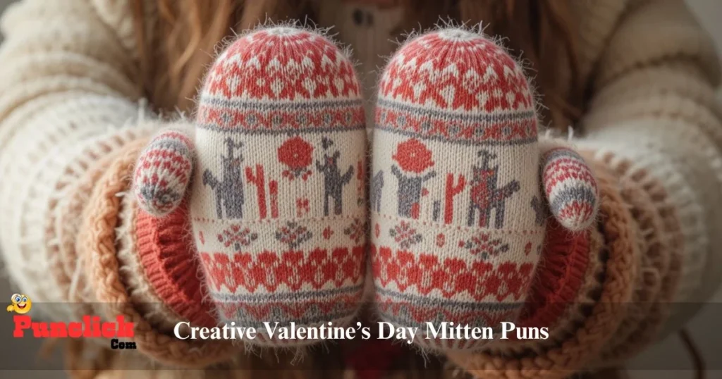 Creative Valentines Day Mitten Puns