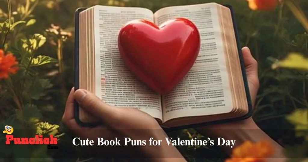 Cute Book Puns For Valentines Day