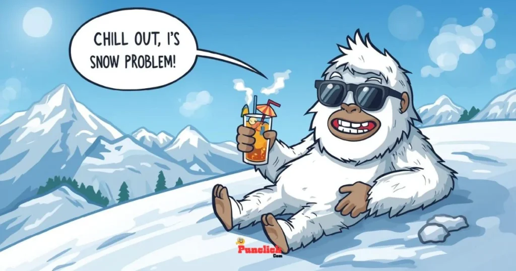 Cute Yeti Puns