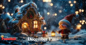 December Puns