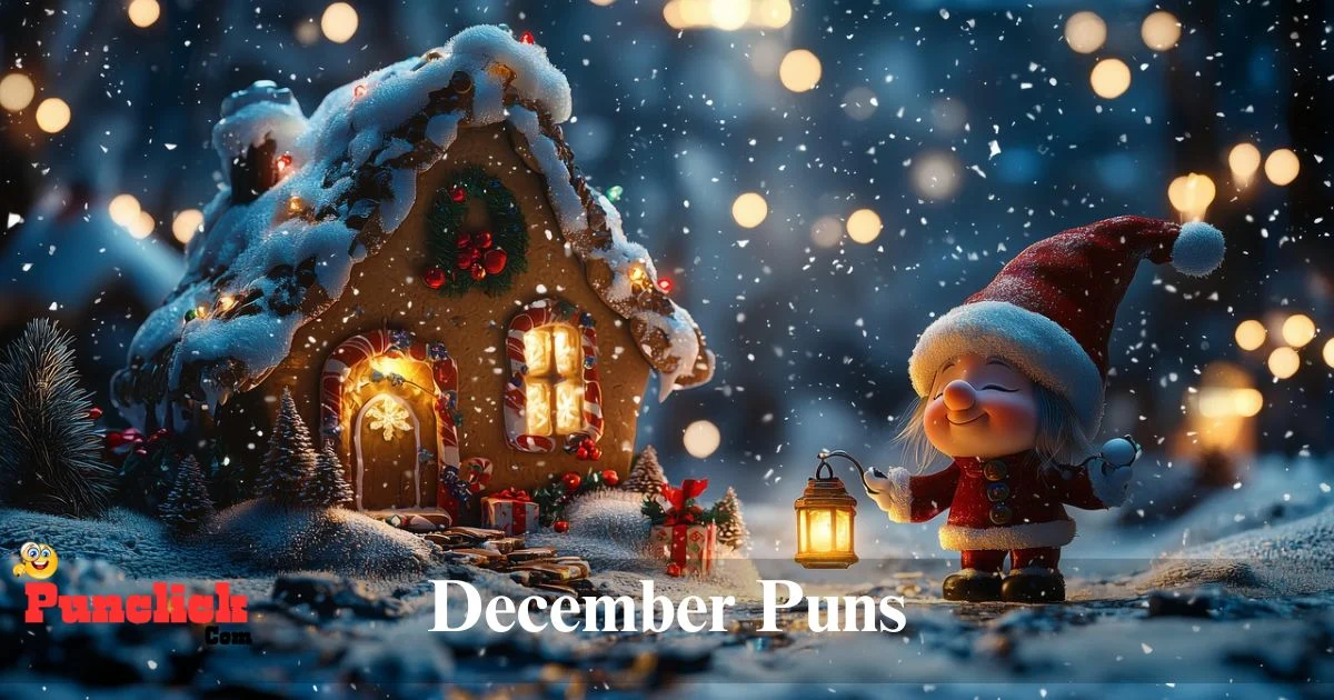 December Puns