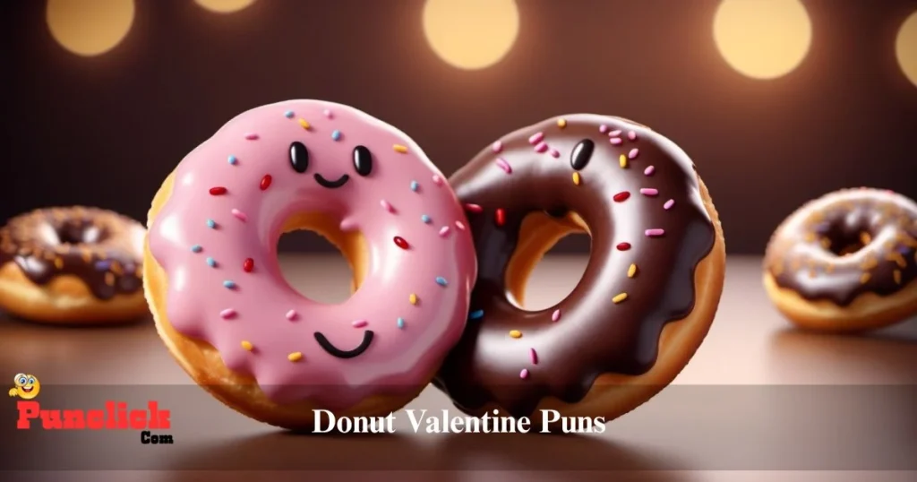 Donut Valentine Puns