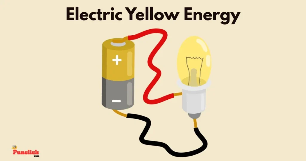 Electric Yellow Energy
