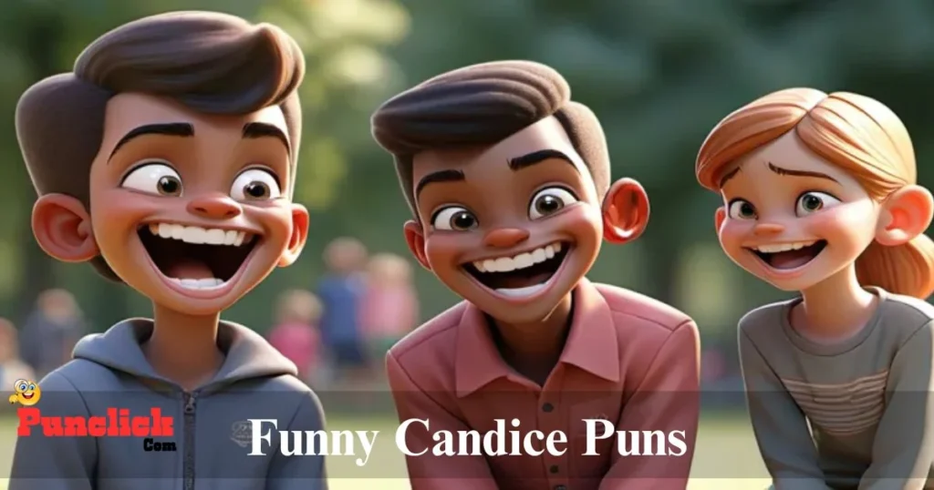 Funny Candice Puns
