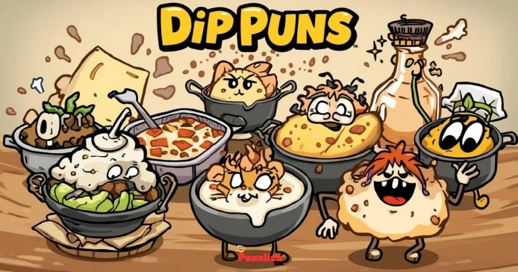 Funny Dip Puns