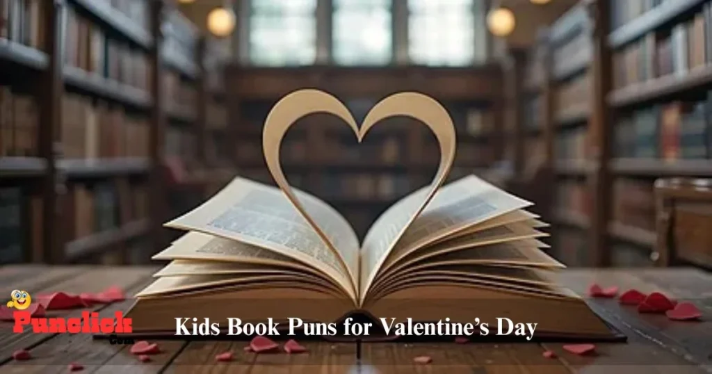 Kids Book Puns For Valentines Day