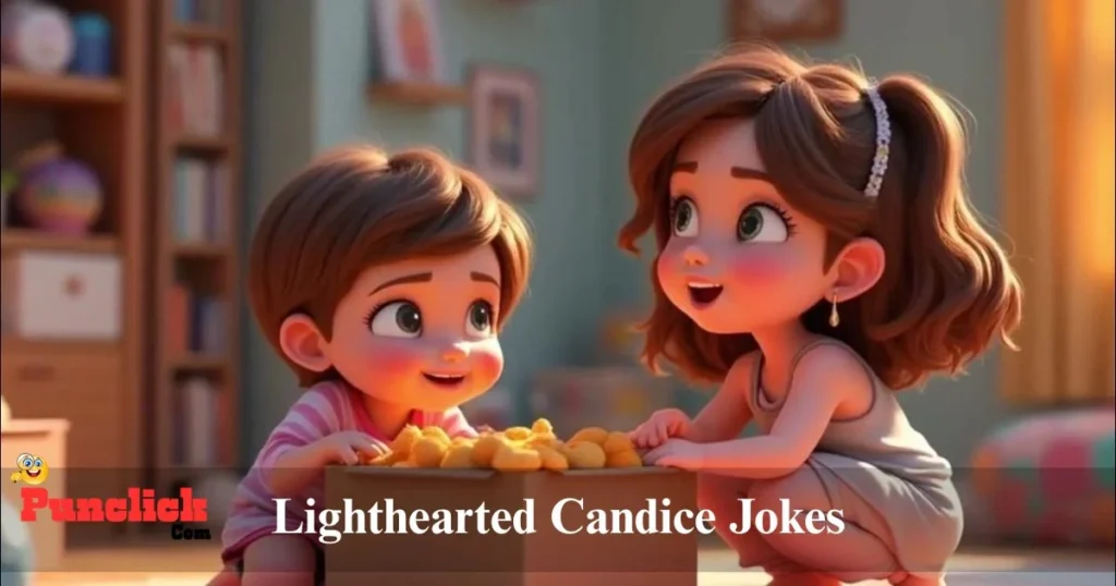 Lighthearted Candice Jokes