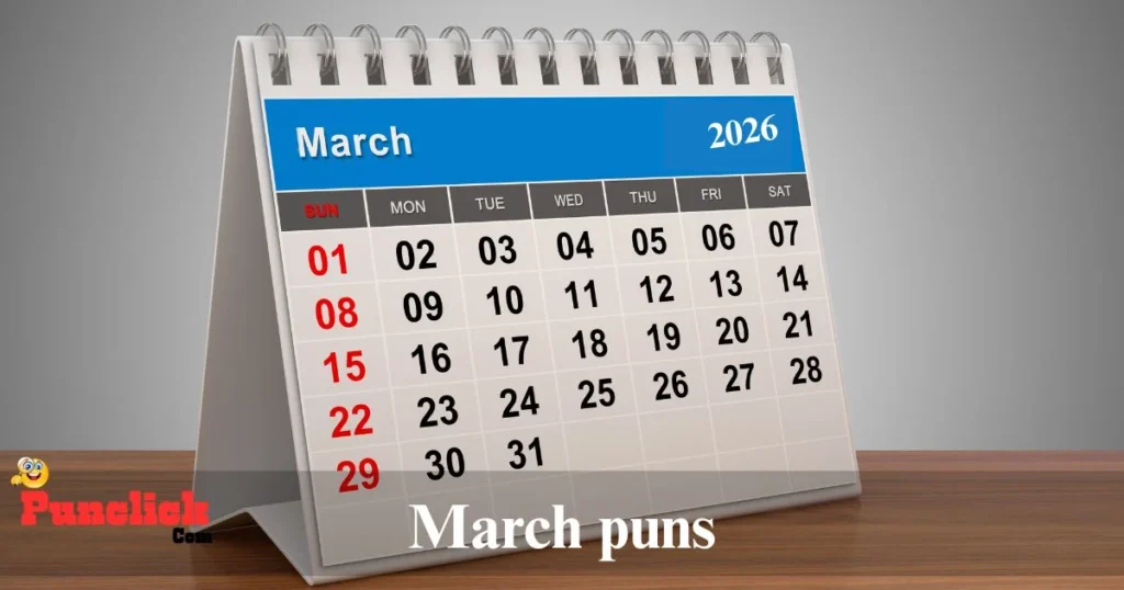 March Puns