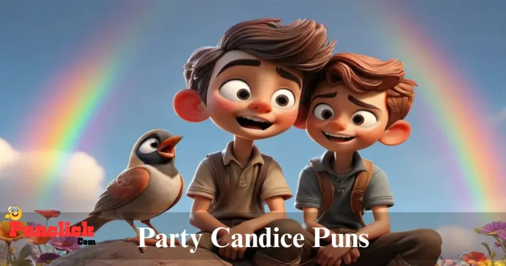 Party Candice Puns