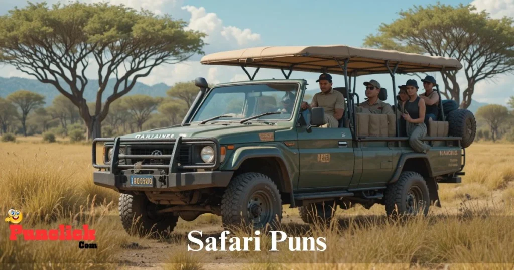 Safari Puns