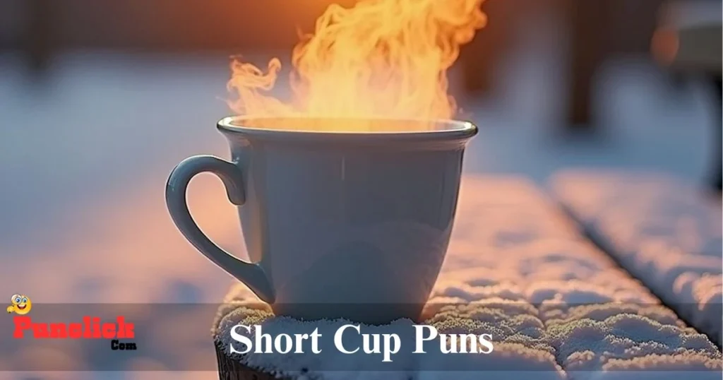 Short Cup Puns