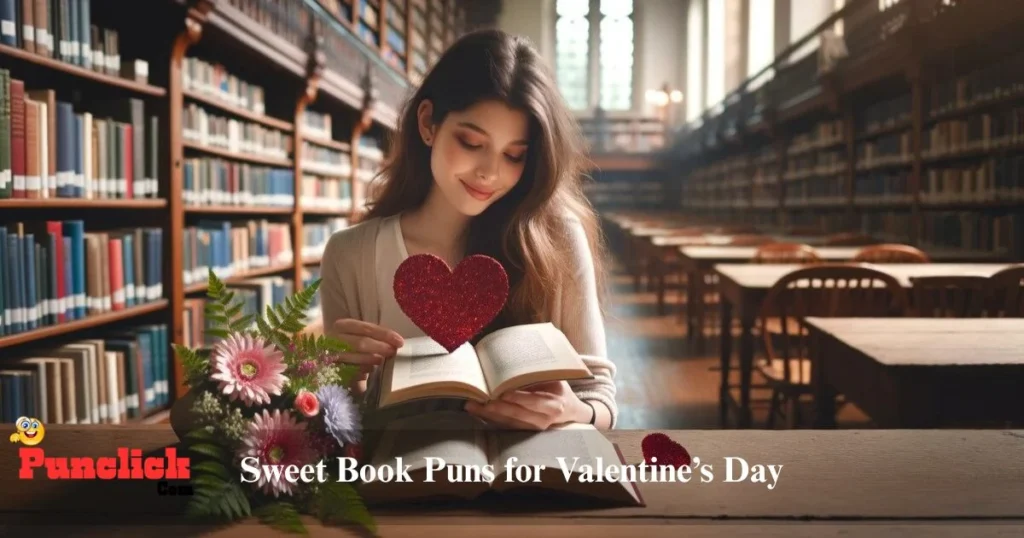 Sweet Book Puns For Valentines Day