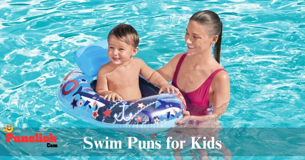 Swim Puns For Kids