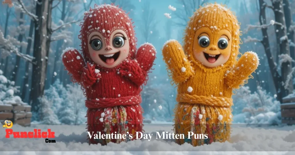 Valentines Day Mitten Puns