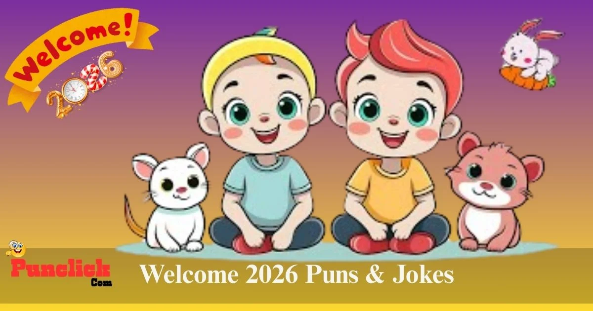 Welcome 2026 Puns And Jokes