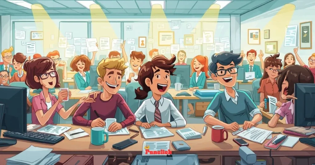 Work And Office Puns For March