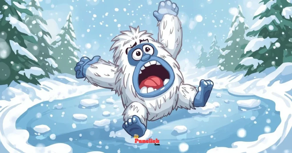 Yeti Knock Knock Puns
