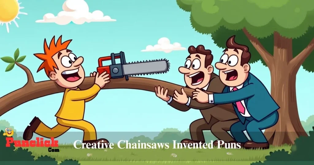 Creative Chainsaws Invented Puns