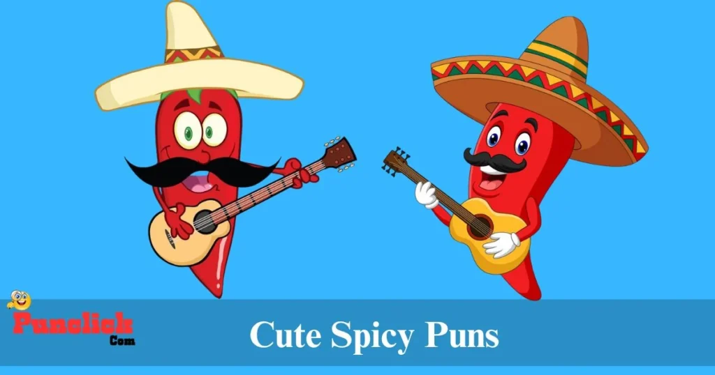 Cute Spicy Puns