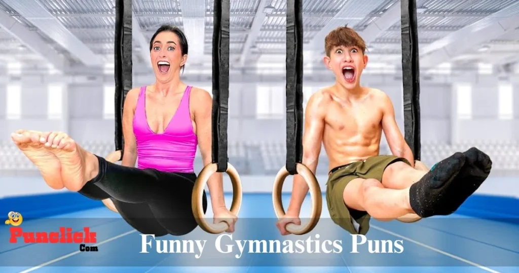Funny Gymnastics Puns