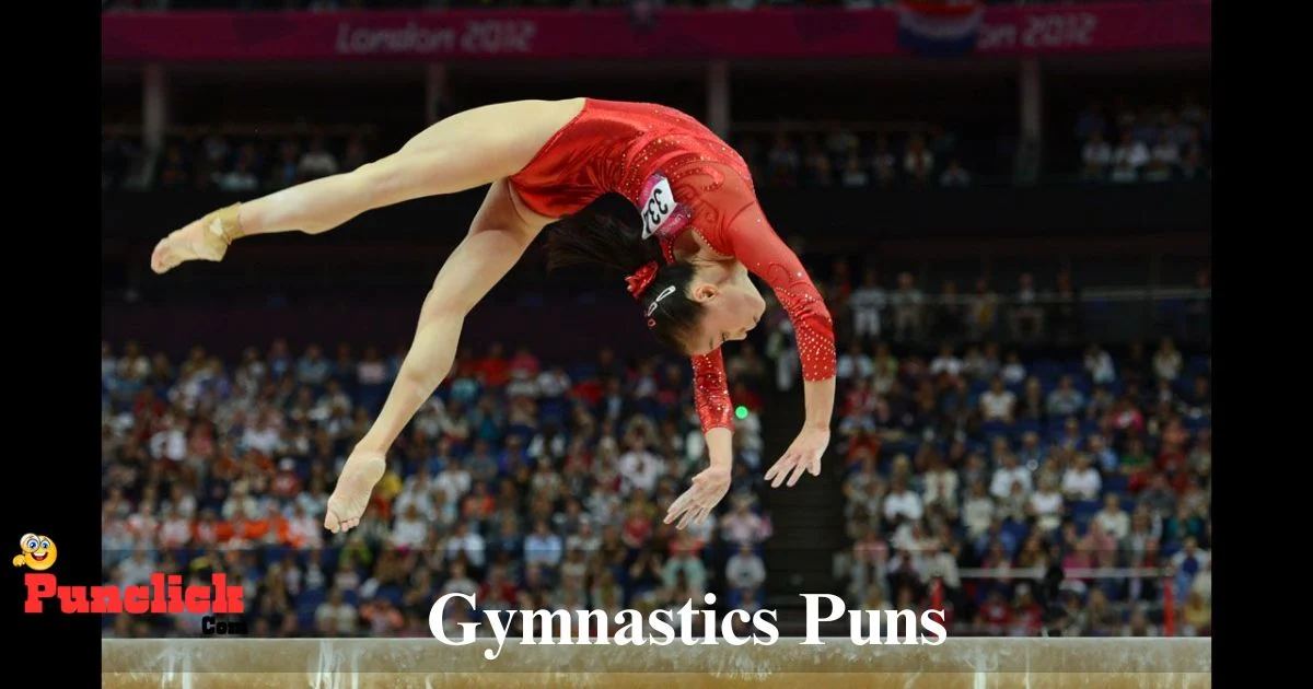Gymnastics Puns