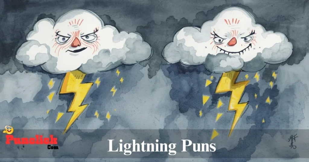 Lightning Puns