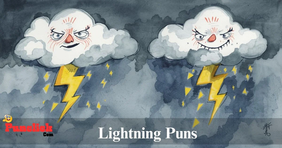 Lightning Puns