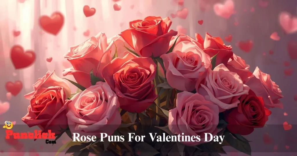 Rose Puns For Valentines Day
